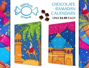 Halal Sweets Company Chocolate Ramadan Calendar 2019