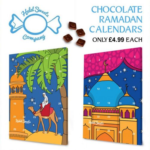 Halal Sweets Company Chocolate Ramadan Calendar 2019