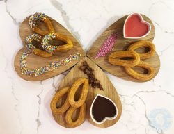 The Knot Churros (Desserts) Kensington, London Halal Vegan