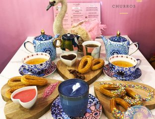 The Knot Churros (Desserts) Kensington, London Halal Vegan