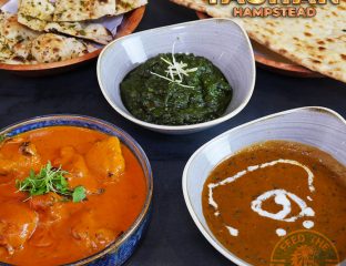 Tashan Indian Halal restaurant Hampstead London