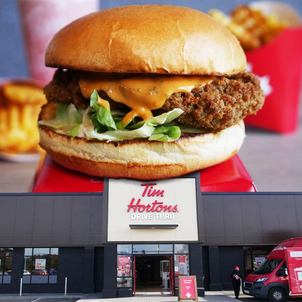 Tim Hortons Park Royal Leisure London Halal Restaurant