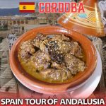 Spain Tour Andalusia: Teteria Petra Halal Moroccan Restaurant Cordoba