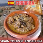 Spain Tour Andalusia: Teteria Petra Halal Moroccan Restaurant Cordoba