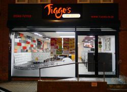 Tiago's Flame Grille - Luton Halal restaurant