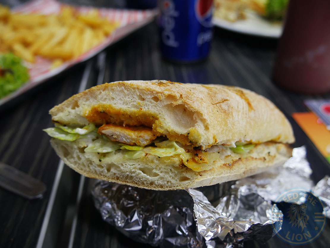 Tiago's Flame Grille Luton Halal restaurant Feed the Lion