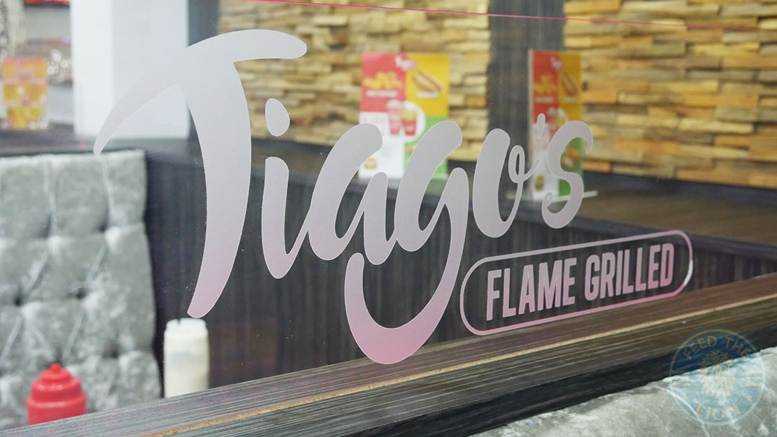 Tiago's Flame Grille Luton Halal restaurant Feed the Lion