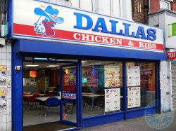 Dallas Chicken and Ribs Tooting Broadway Halal restaurants
