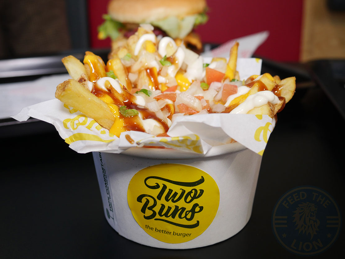 Two Buns Burger Halal HMC restaurant Ealing Broadway London burgers