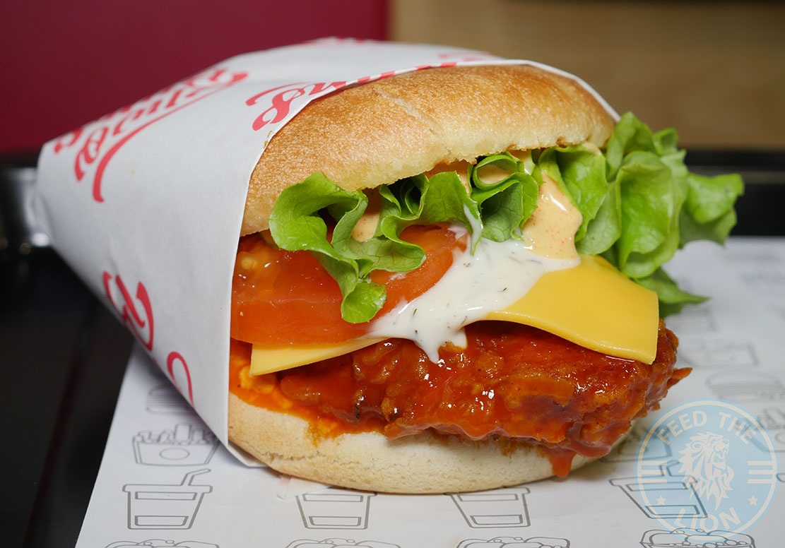 chicken Two Buns Burger Halal HMC restaurant Ealing Broadway London