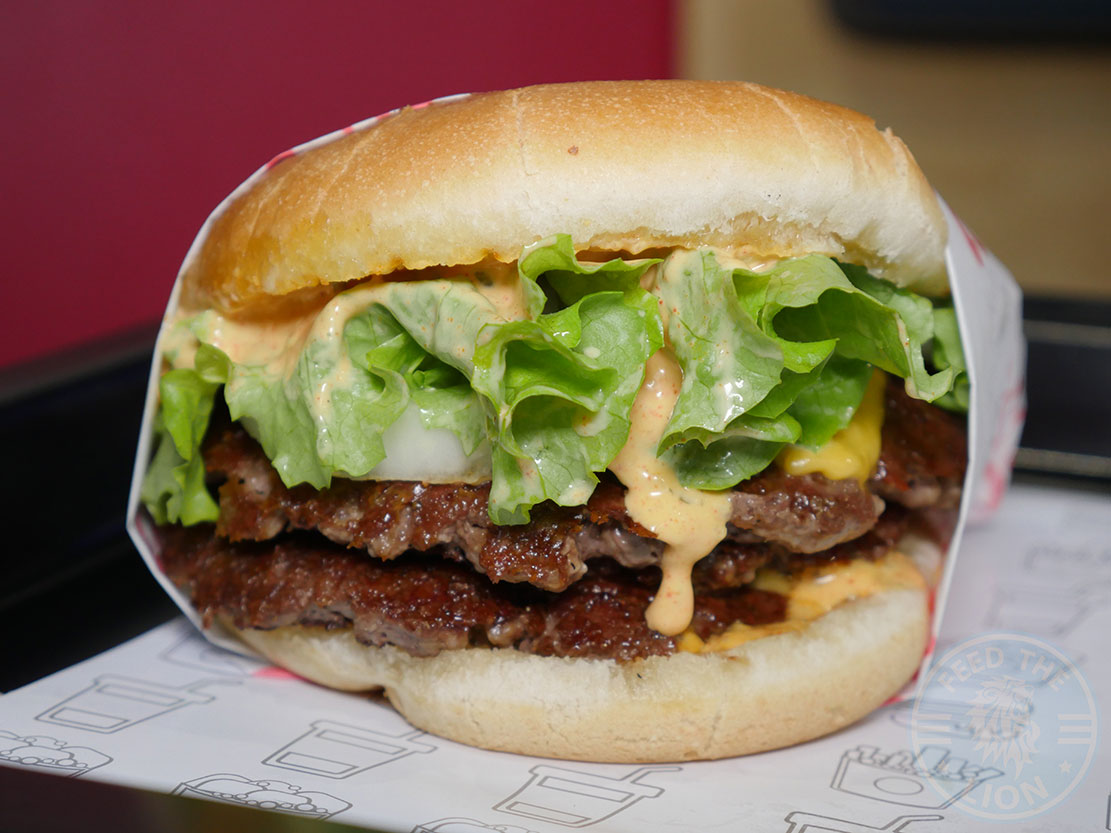 Two Buns Burger Halal HMC restaurant Ealing Broadway London burgers