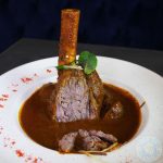 lamb shank Tashan Indian Halal restaurant Hampstead London