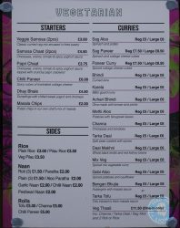 Tavah Pakistan Halal Restaurant Curry St Albans Fleetville