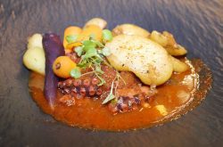 Sunday roast Tarragon Bistro Mediterranean Hall Green, Birmingham Halal fine dining French Steak restaurant