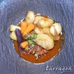 Sunday roast Tarragon Bistro Mediterranean Hall Green, Birmingham Halal fine dining French Steak restaurant