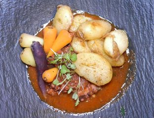 Sunday roast Tarragon Bistro Mediterranean Hall Green, Birmingham Halal fine dining French Steak restaurant