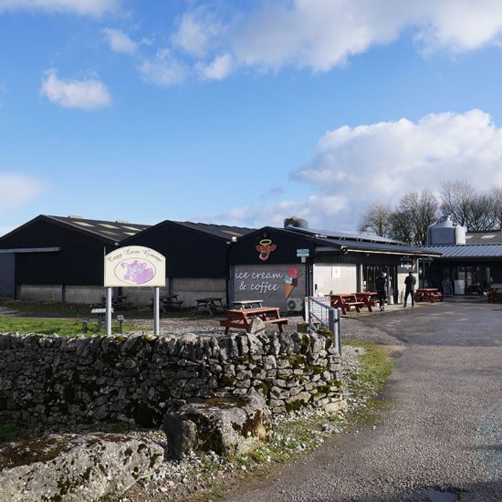 Derbyshire's Tagg Lane Dairy gelato ice cream sets benchmark Feed the