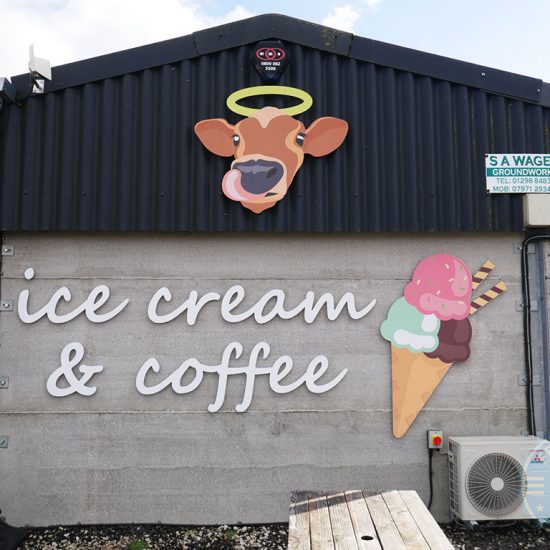 Derbyshire's Tagg Lane Dairy gelato ice cream sets benchmark Feed the