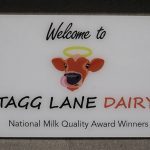 Tagg lane dairy Ice Cream Gelateria cafe Peak District Award Winning raw milk farm