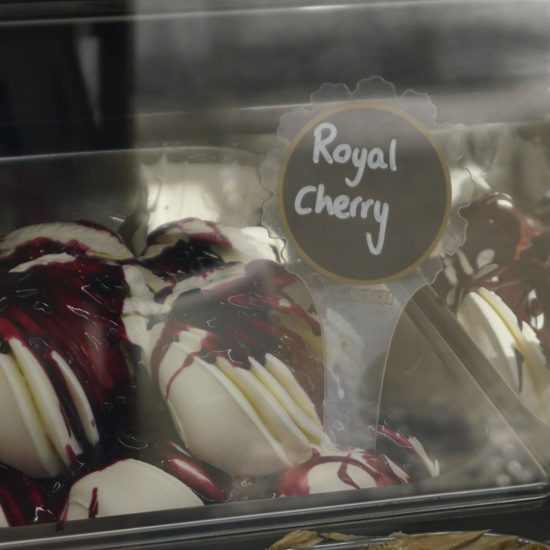 Derbyshire's Tagg Lane Dairy gelato ice cream sets benchmark Feed the