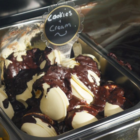 Derbyshire's Tagg Lane Dairy gelato ice cream sets benchmark Feed the