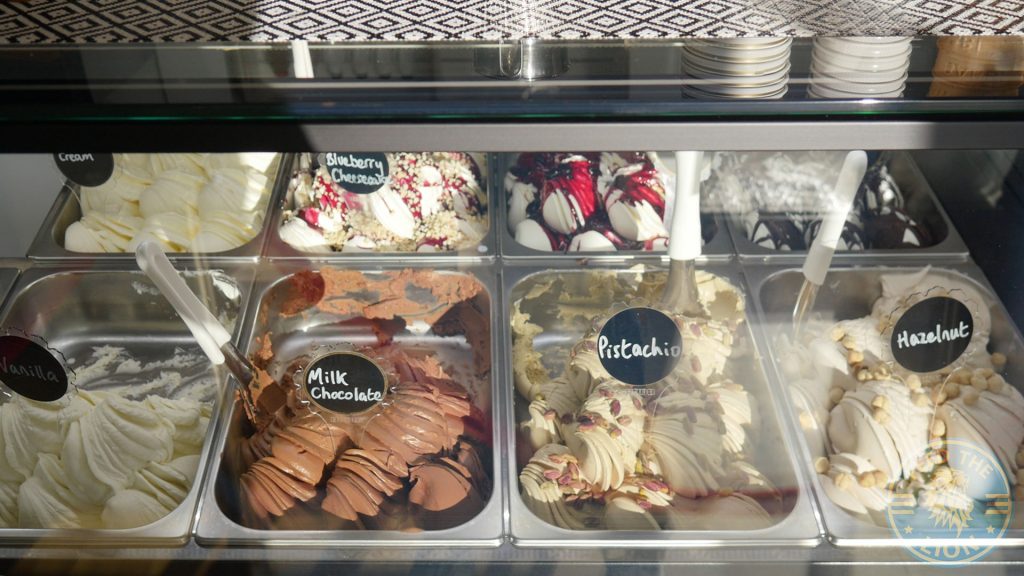 Tagg lane dairy Ice Cream Gelateria cafe Peak District Award Winning raw milk farm