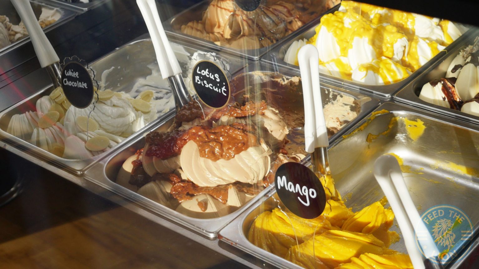 Derbyshire's Tagg Lane Dairy gelato ice cream sets benchmark Feed the