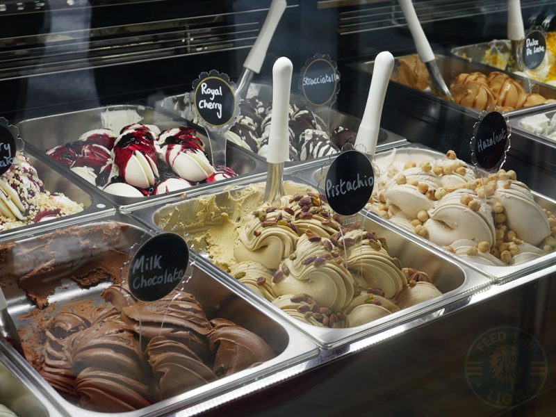 Derbyshire's Tagg Lane Dairy gelato ice cream sets benchmark Feed the