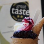 Tagg lane dairy Ice Cream Gelateria cafe Peak District Award Winning raw milk farm
