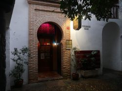 Spain Tour Andalusia: Teteria Petra Halal Moroccan Restaurant Cordoba
