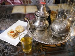 Moroccan Mint Tea Spain Tour Andalusia: TeterSpain Tour Andalusia: Teteria Petra Halal Moroccan Restaurant Cordoba ia Petra Halal Moroccan Restaurant Cordoba