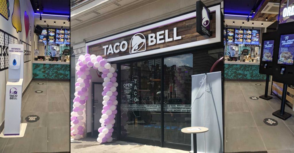 Taco Bell Mexican Halal Restaurant London Baker Street