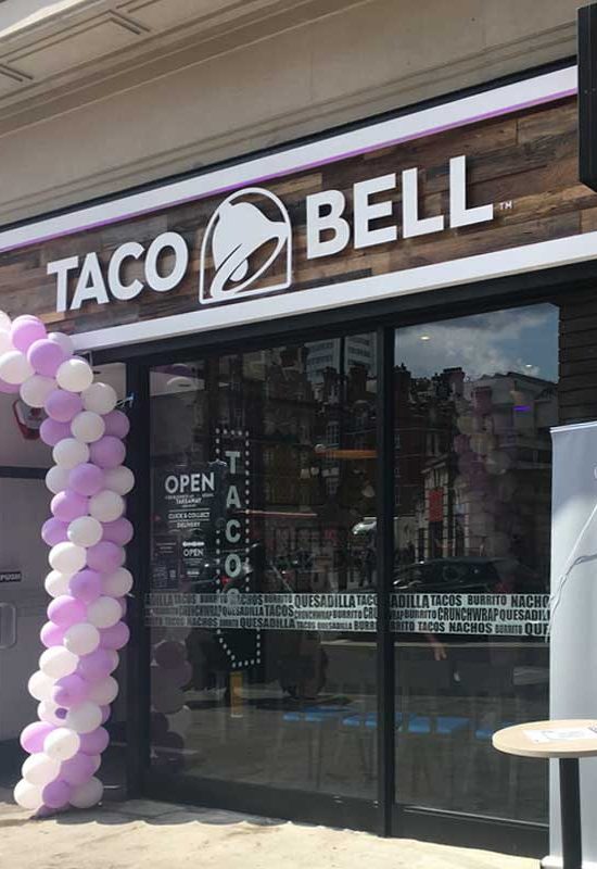 Taco Bell opens another Halal London store in Baker Street Feed the Lion