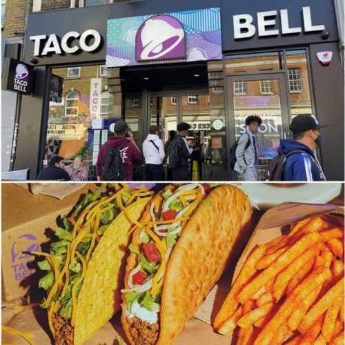 Taco Bell Halal Restaurant Hounslow London
