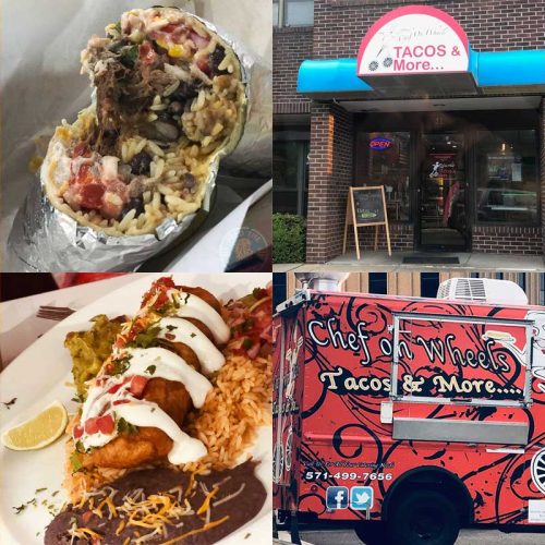 Taco Zocalo Mexcian Virginia USA