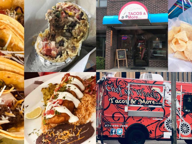 Taco Zocalo (Mexican) Virginia, USA Feed the Lion