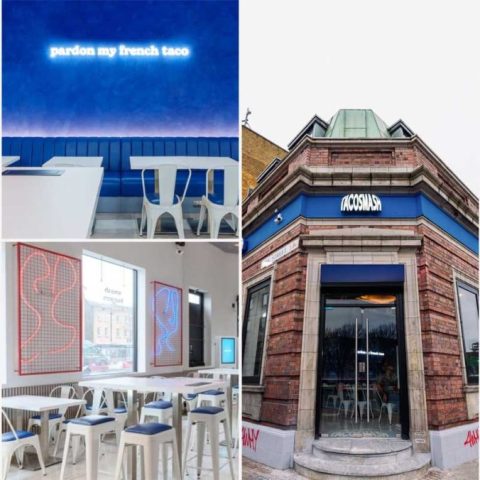 Tacosmash Halal French Burgers Tacos Mexican Restaurant London Whitechapel