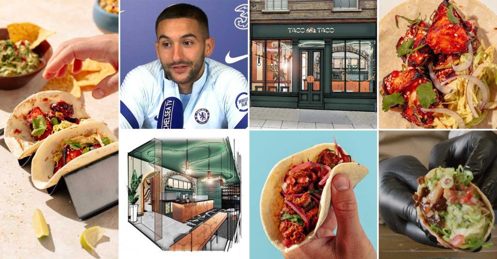Taco Taco Halal Restaurant Chelsea Footballer Hakim Ziyech London Spitalfields