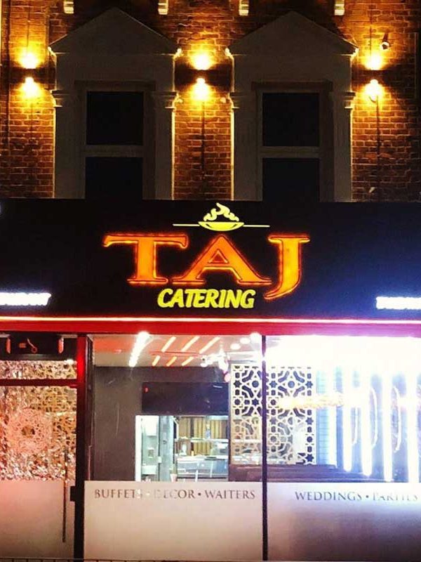 Taj Catering launches second venue in Seven Kings Feed the Lion