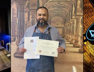 Taj Tandoori Halal Restaurant Mayor Award Cambridge