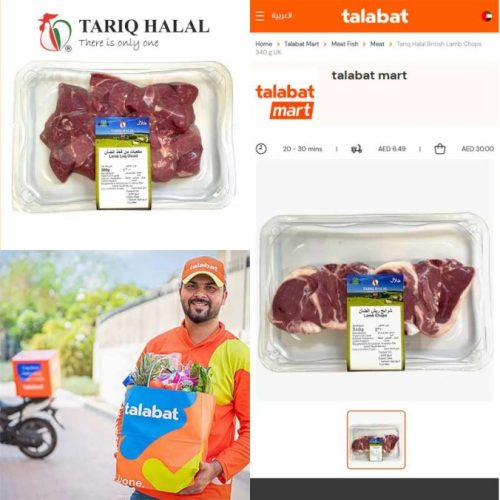Tariq Halal Delivery Meat Butchers UAE Saudi Talabat
