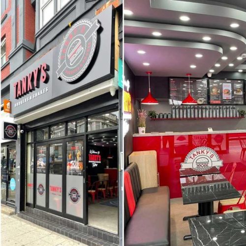Tanky's Halal Burger Restaurant London Tooting