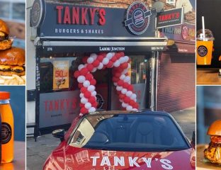 Tanky's Burgers Halal Restaurant London Hounslow
