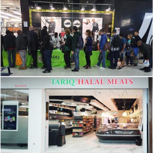 Tariq Halal Stratford Homeless Inades Charity