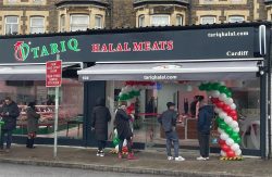 Tariq Halal Butchers Meat Cardiff Wales