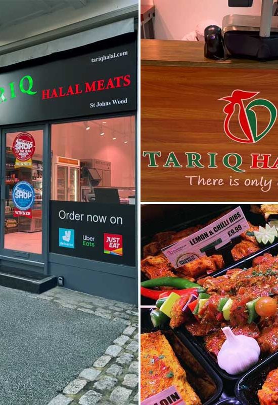 Tariq Halal opens butcher store in London's St John's Wood Feed the Lion
