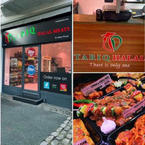 Tariq Halal Butchers St Johns Wood London