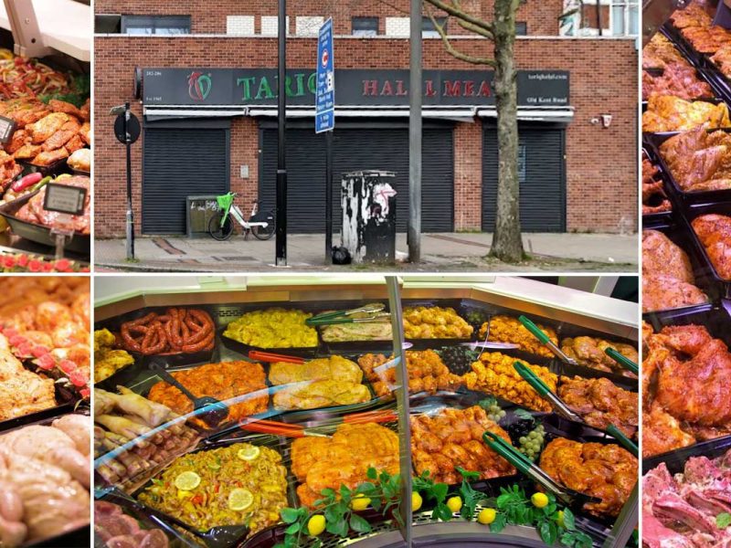 Tariq Halal opening soon in London's Old Kent Road - Feed the Lion