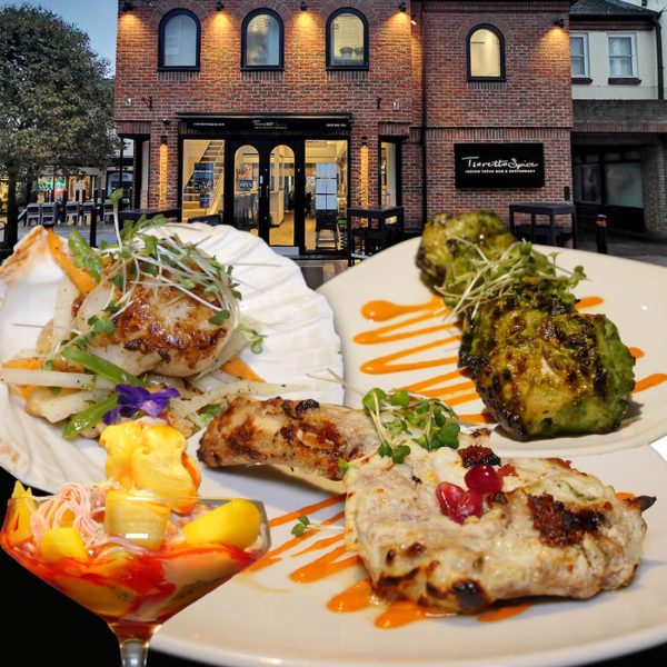 Tsaretta Spice - Twickenham Halal curry street food Richmond restaurant