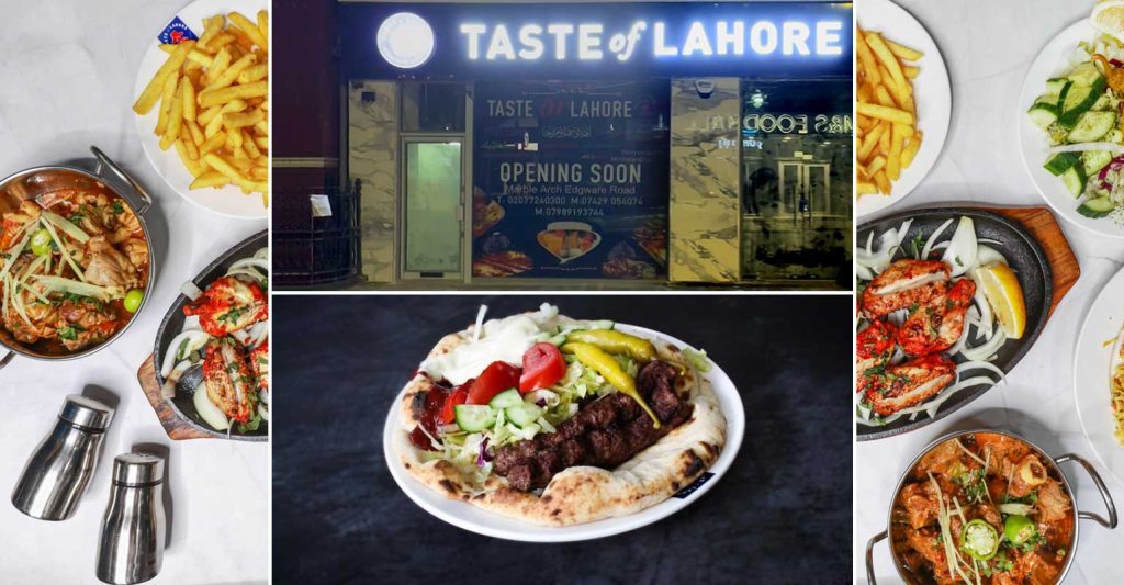 Taste of Lahore Pakistani Halal Restaurant London Edgware Road